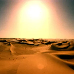 Alby Falzon - Sunset Sahara Desert